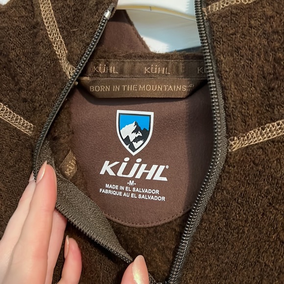 Kuhl hooded fleece jacket - Picture 2 of 3
